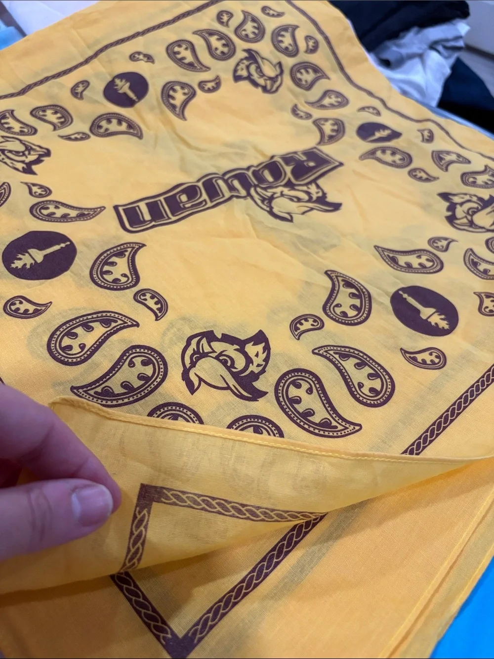 Rowan University bandana set 7 new